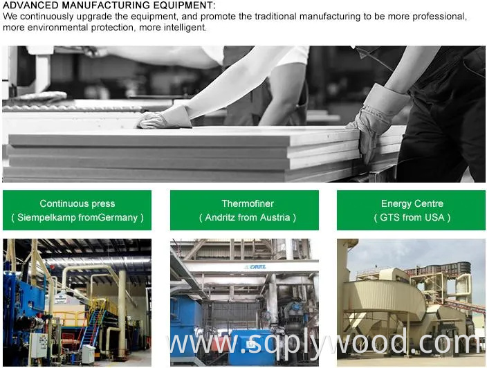 Wood Grain Furniture Grade UV High Gloss MDF